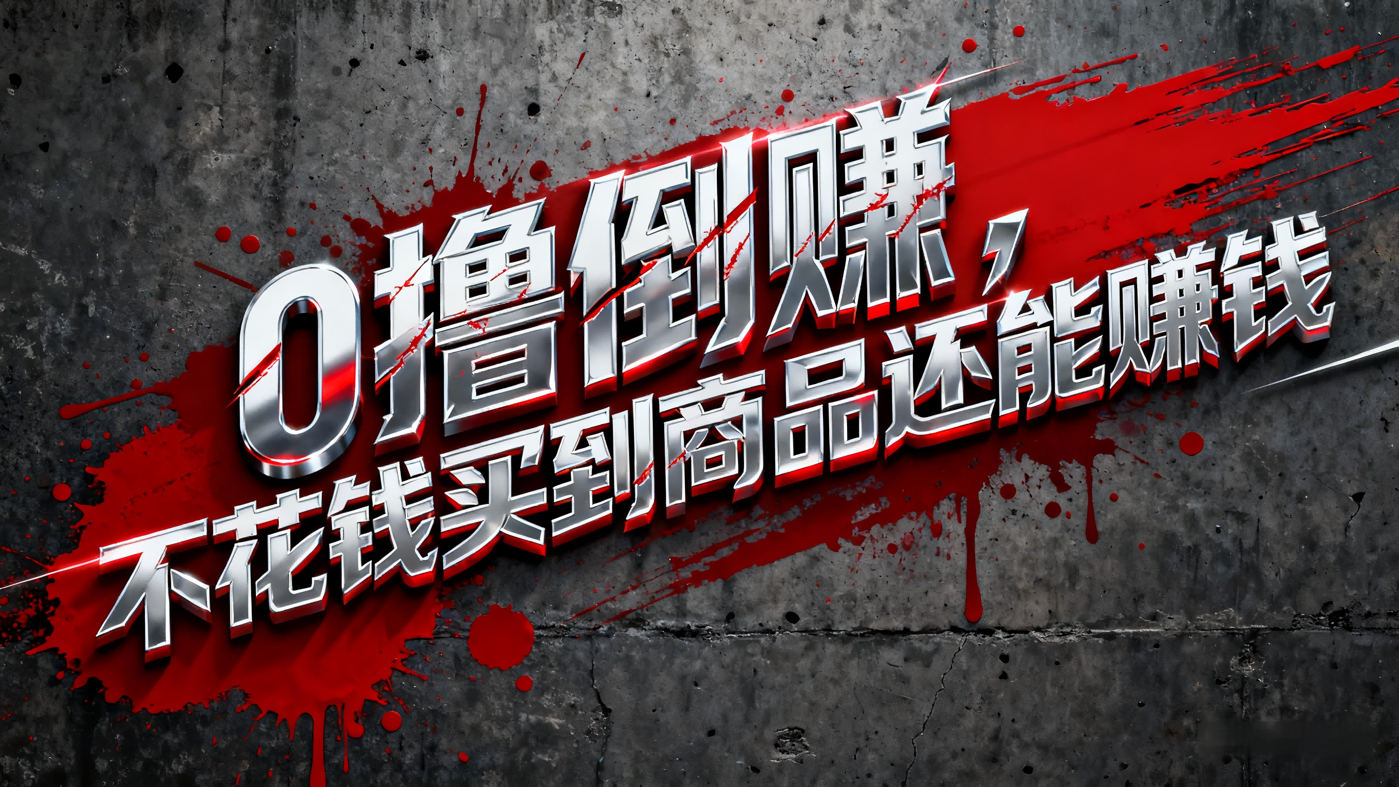 淘宝0元购薅羊毛，免单倒赚暴力玩法，人人能做，纯干货-大甫网创-助力打造属于自己的超级个体-甫仁小站